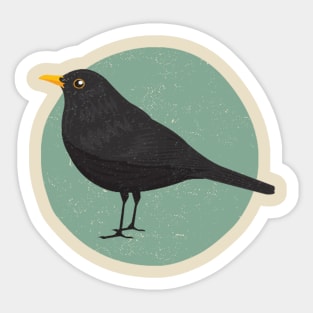 Blackbird Sticker